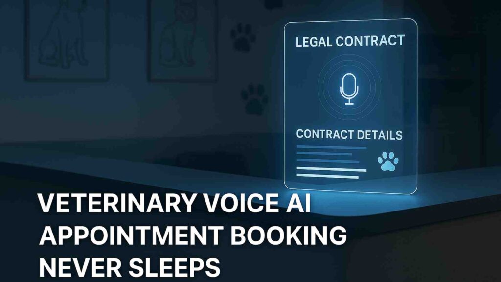 Veterinary voice AI