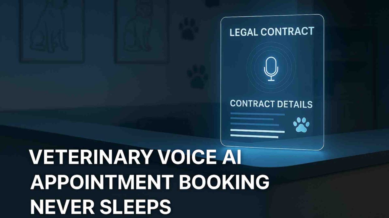 Veterinary voice AI