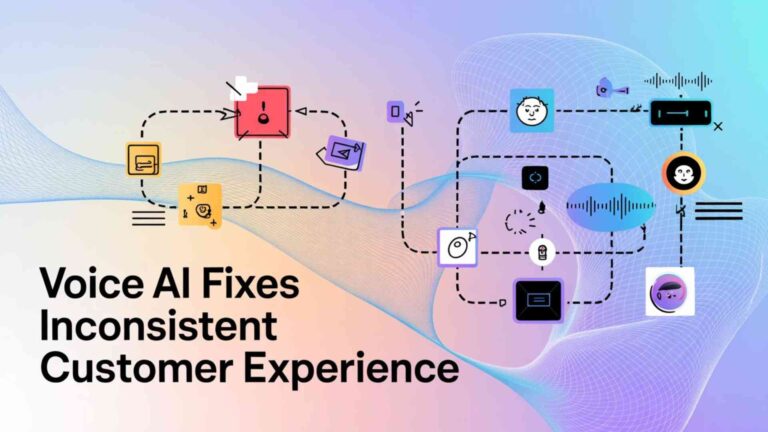 Voice AI Fixes Inconsistent Customer Experience