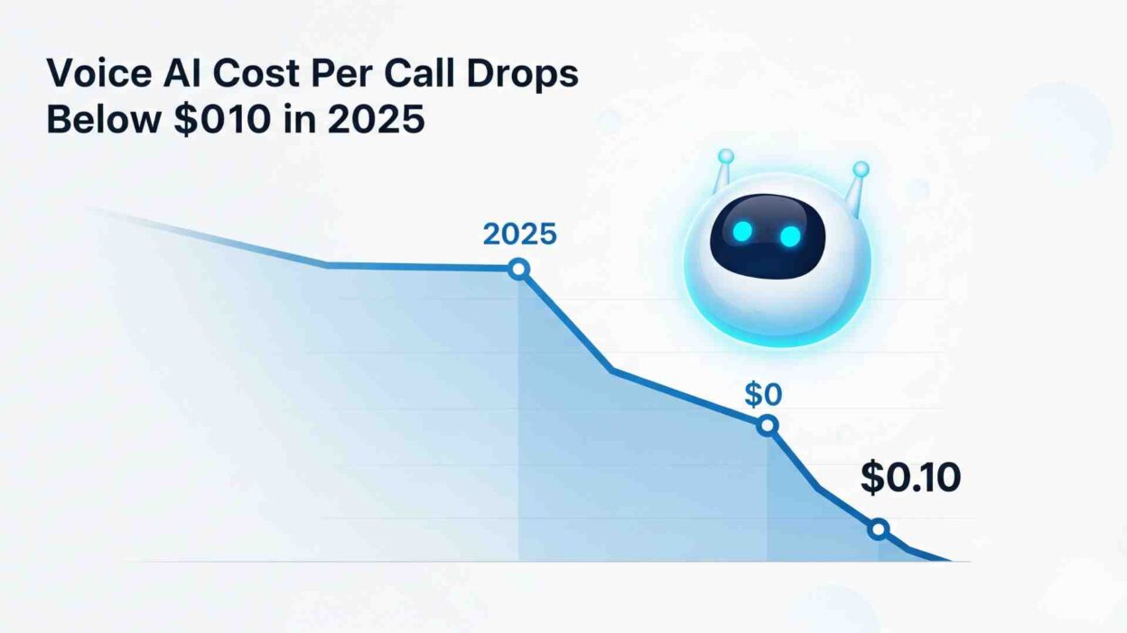 Voice AI cost per call