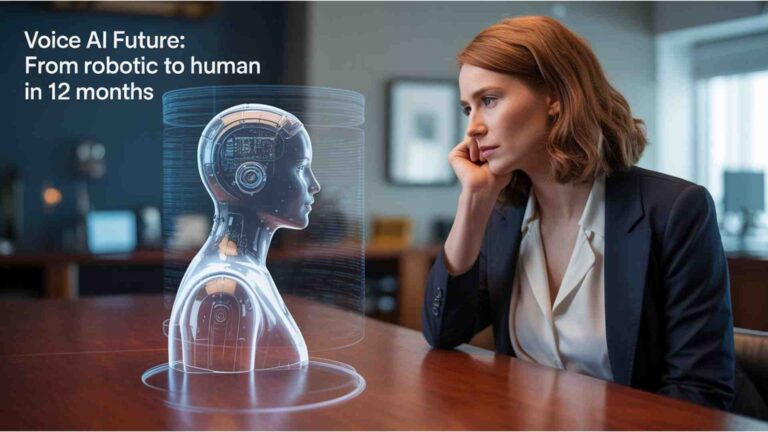 Voice AI Future: From Robotic to Human in 12 Months