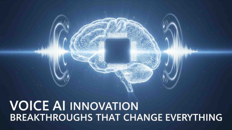 Voice AI Innovation Breakthroughs That Change Everything