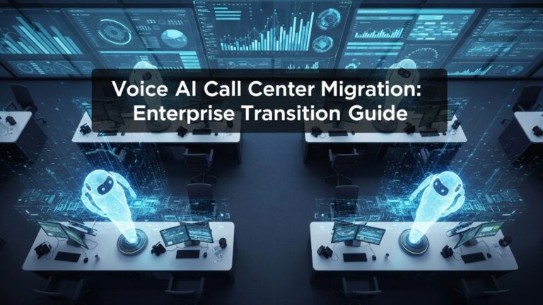 Voice AI Call Center Migration: Enterprise Transition Guide