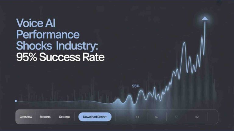 Voice AI Performance Shocks Industry: 95% Success Rate