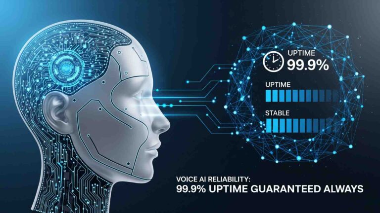 Voice AI Reliability: 99.9% Uptime Guaranteed Always