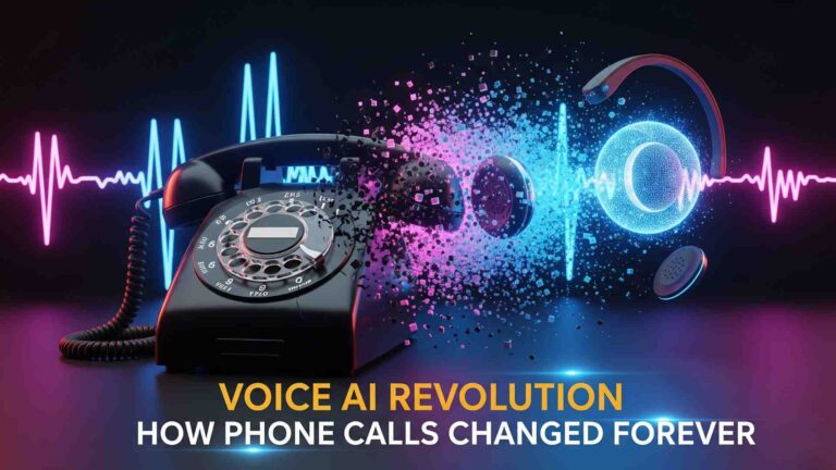 Voice AI Revolution: How Phone Calls Changed Forever