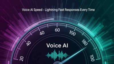 Voice AI speed