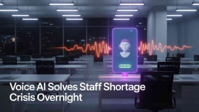 Voice AI staff shortage
