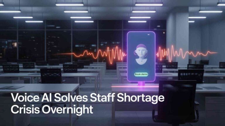 Voice AI Solves Staff Shortage Crisis Overnight