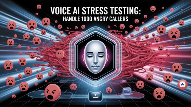 Voice AI Stress Testing: Handle 1000 Angry Callers