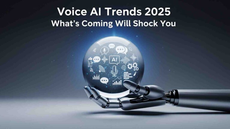 Voice AI Trends 2025: What’s Coming Will Shock You