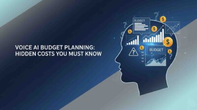Voice AI budget planning