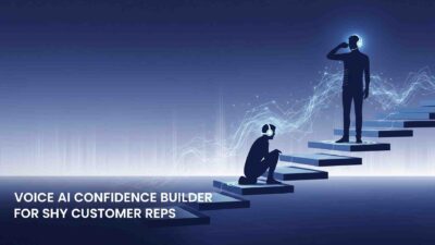 Voice AI confidence building