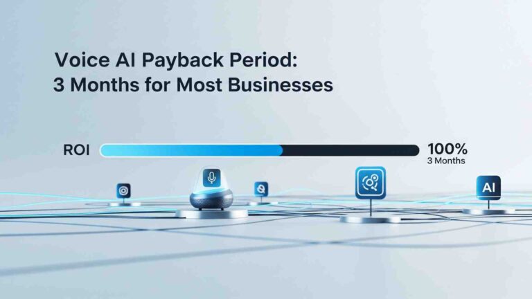 Voice AI Payback Period: 3 Months for Most Businesses