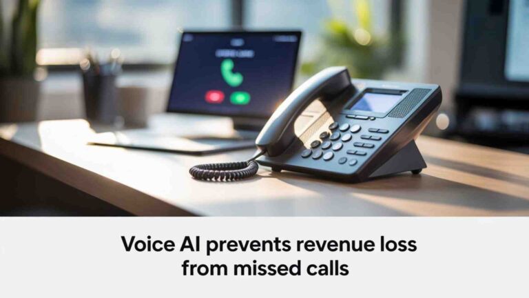 Voice AI Prevents Revenue Loss from Missed Calls
