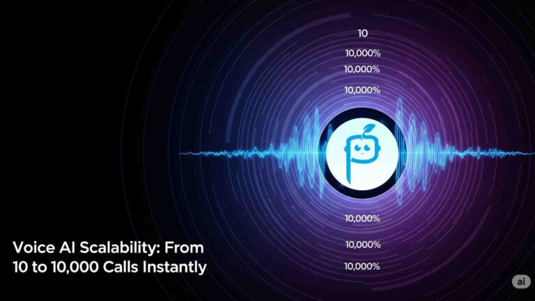 Voice AI Scalability: From 10 to 10,000 Calls Instantly