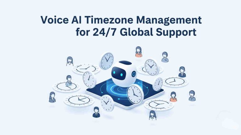 Voice AI Timezone Management for 24/7 Global Support