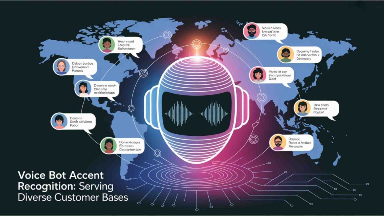 Voice bot accent recognition