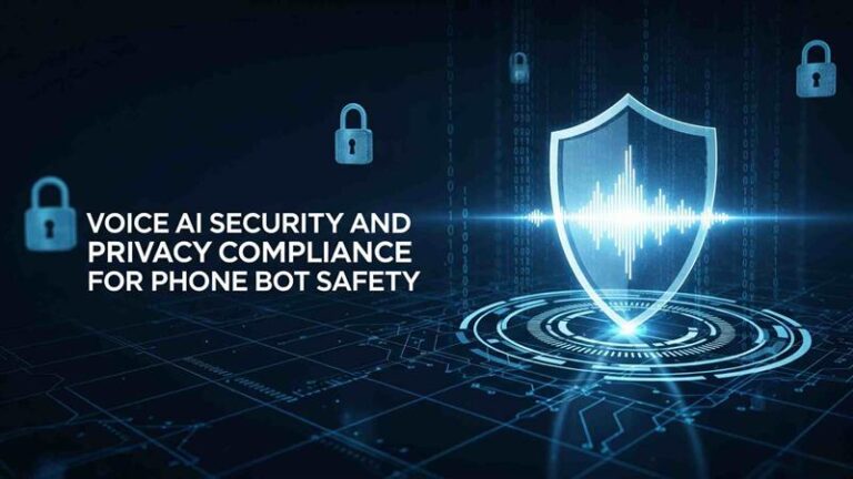 Voice AI Security and Privacy Compliance for Phone Bot Safety
