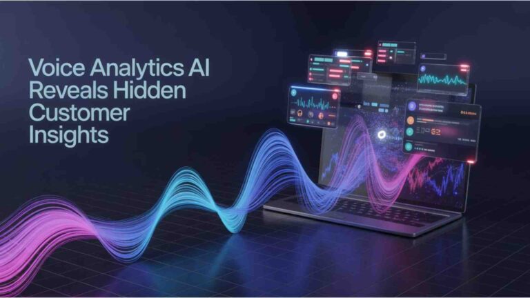 Voice Analytics AI Reveals Hidden Customer Insights