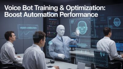 Voice Bot Training and Optimization