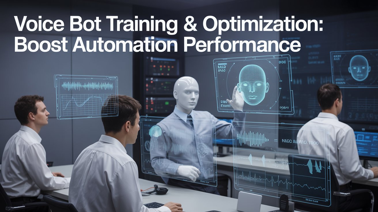 Voice Bot Training & Optimization: Boost Automation Performance