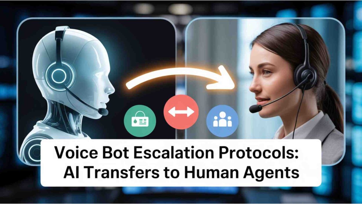 Voice bot escalation