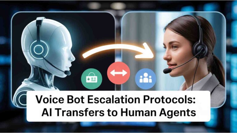 Voice Bot Escalation Protocols: AI Transfers to Human Agents