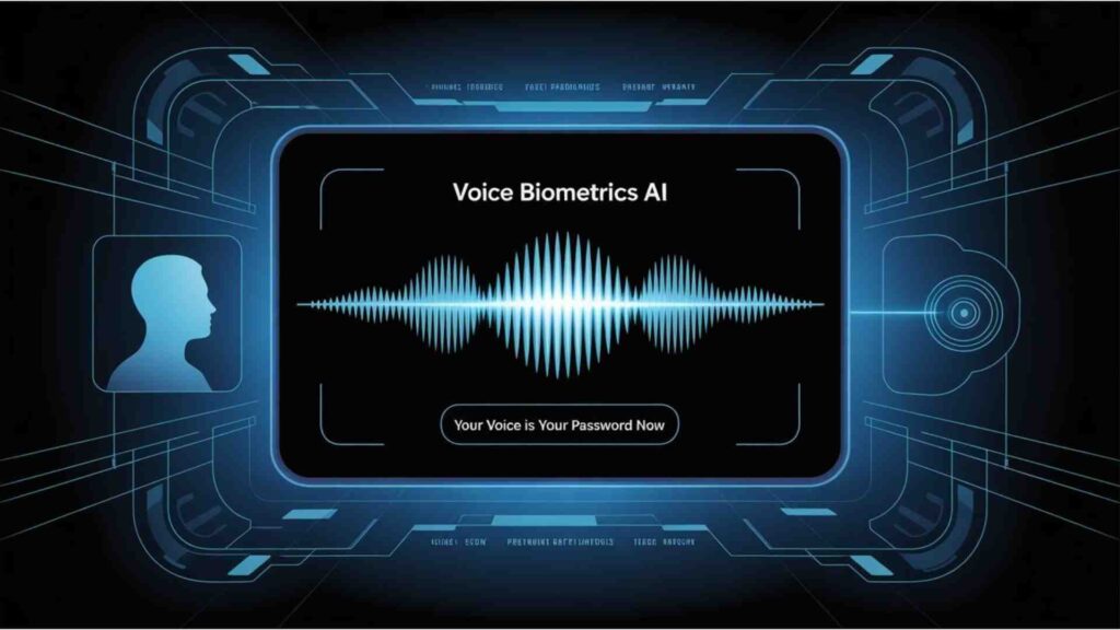 Voice biometrics AI