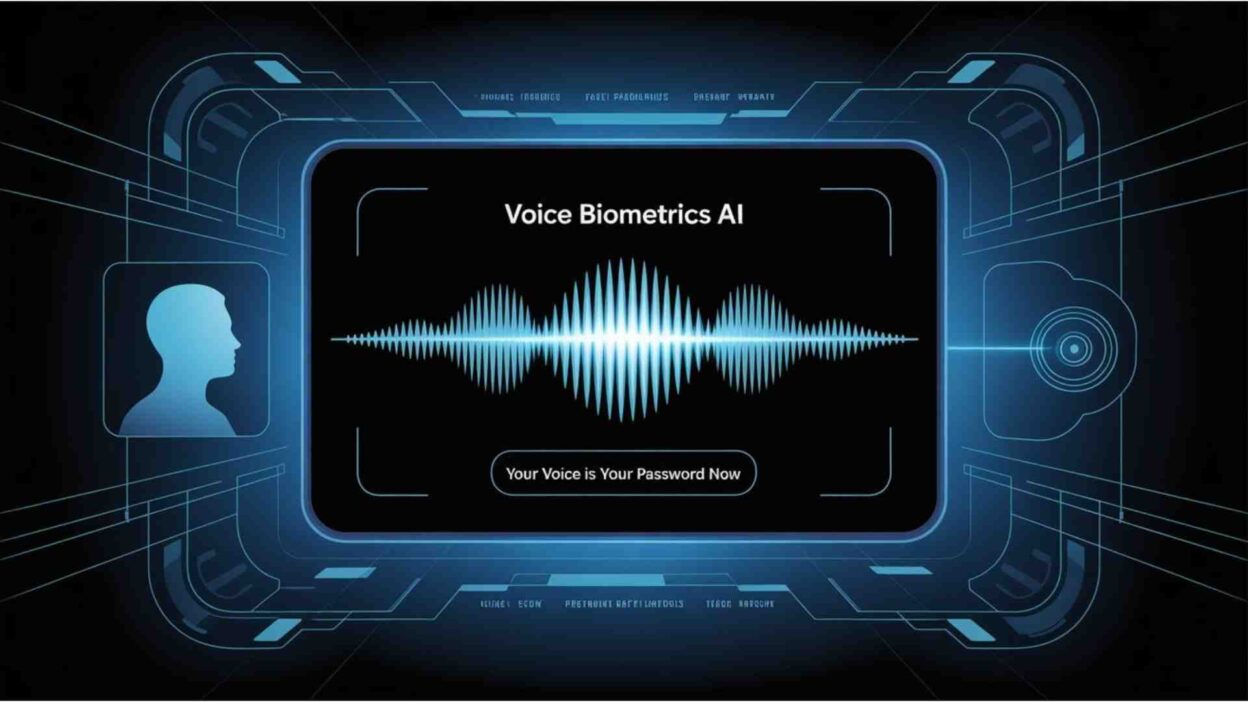 Voice biometrics AI
