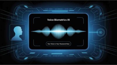 Voice biometrics AI