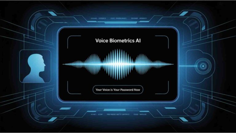 Voice Biometrics AI: Your Voice is Your Password Now