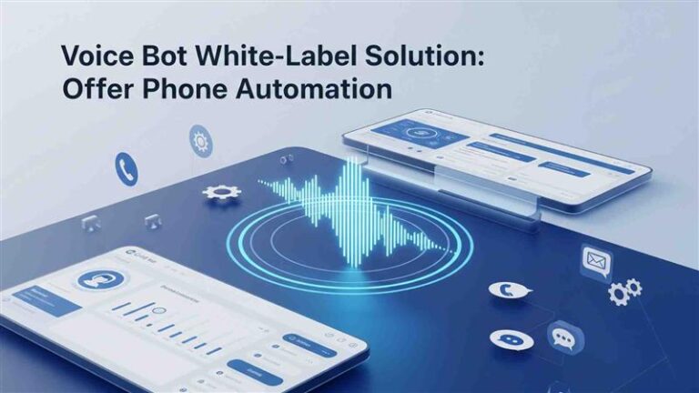 Voice Bot White-Label Solution: Offer Phone Automation