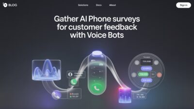 AI phone surveys for customer feedback