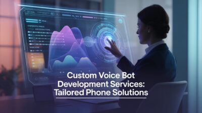 Custom voice bot development services