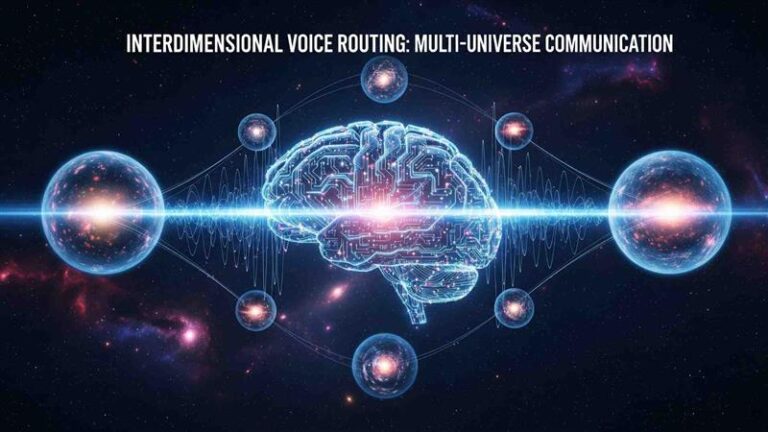 Interdimensional Voice Routing: Multi-Universe Communication