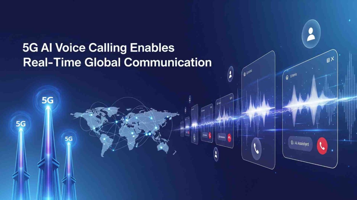 5G AI voice calling