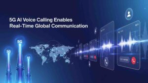 5G AI voice calling