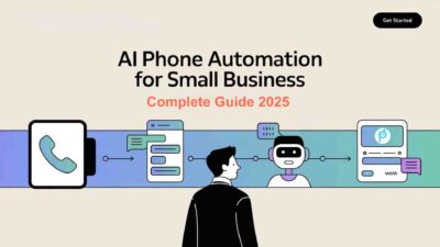 AI phone automation for small business
