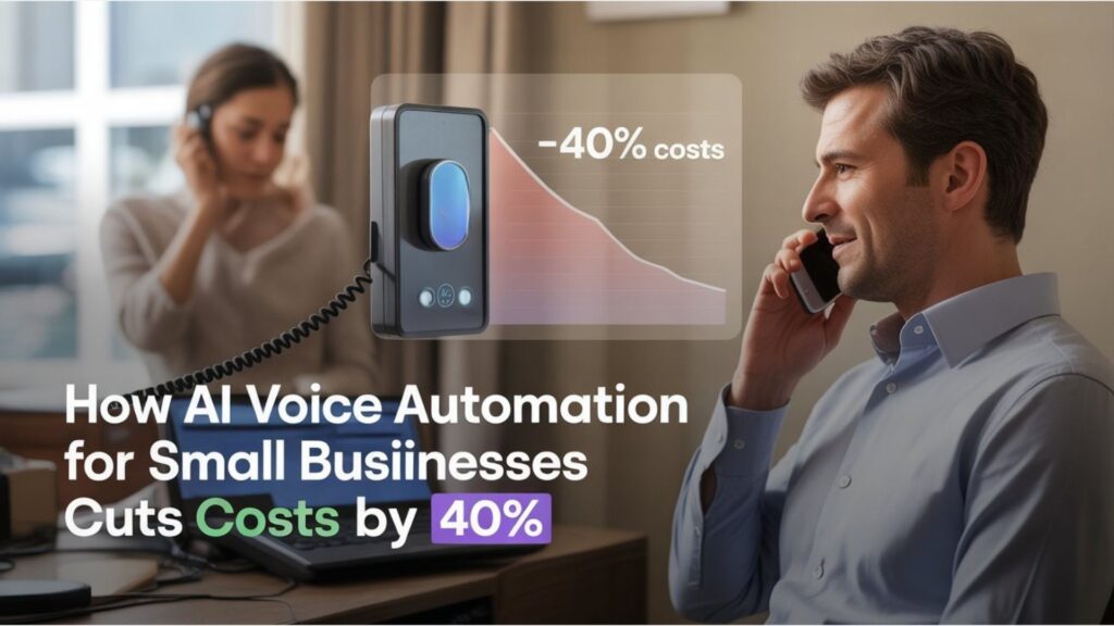 AI voice automation for small businesses