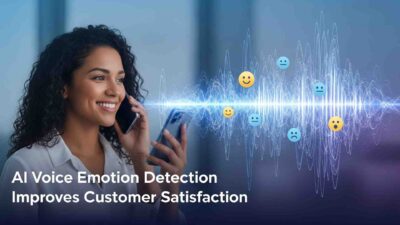 AI voice emotion detection