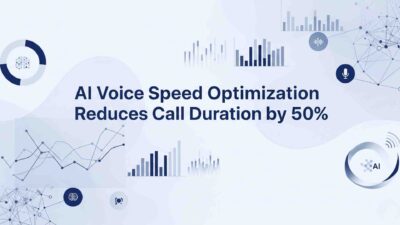 AI voice speed optimization