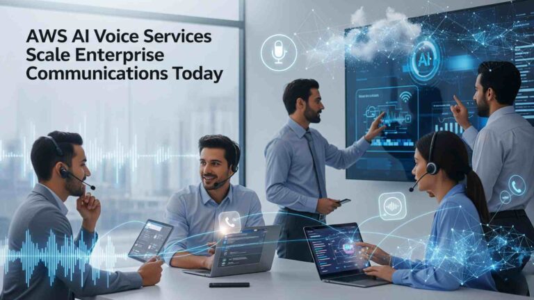 AWS AI Voice Services Scale Enterprise Communications Today