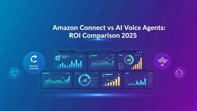 Amazon Connect vs AI Voice Agents: ROI Comparison 2025