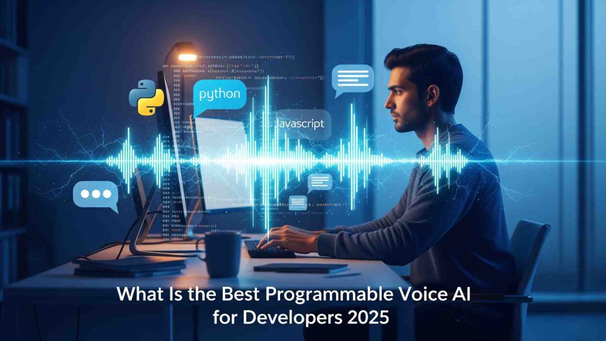 What is the best programmable voice AI for developers