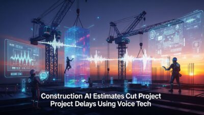 Construction AI estimates