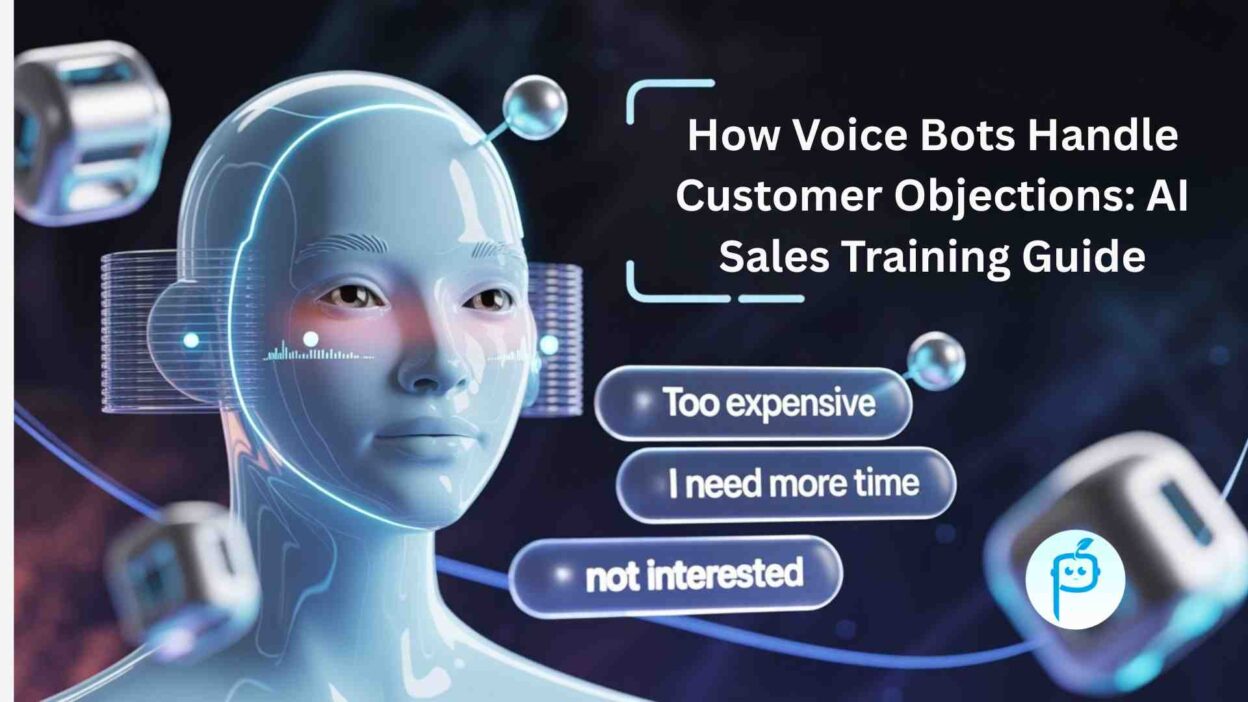 Voice bot customer objections