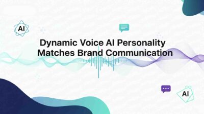 Dynamic voice AI personality