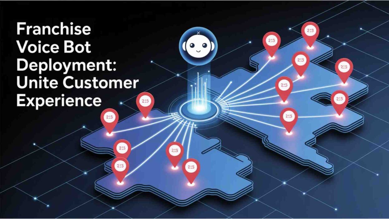 Franchise voice bot deployment