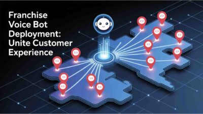 Franchise voice bot deployment